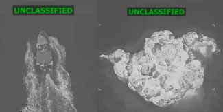 VIDEO. Ataques navales en el Pacífico dejan ocho muertos. Operativo Lanza del Sur es más letal