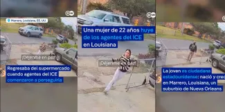 VIDEO. ICE confunde y persigue a ciudadana estadounidense en Louisiana