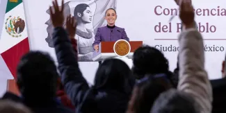 Asaltan a equipo de Sheinbaum  en carretera de San Luis Potosí 