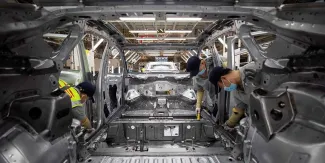 EU y las autopartes que México le vende