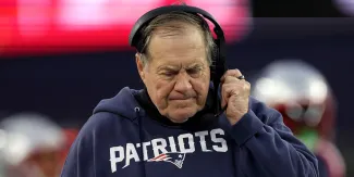 Bill Belichick queda fuera del Salón de la Fama en su primer año de elegibilidad