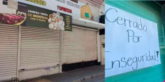 Cierre de negocios en Culiacán por ola de violencia contrasta con discurso de crecimiento