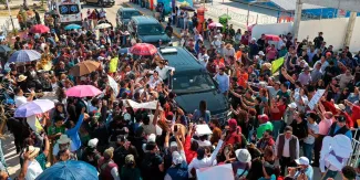 Claudia Sheinbaum supervisa obras estratégicas en Tlaxcala e Hidalgo durante su primera gira de 2026