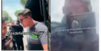 Exhiben a Max Defensor intentando sobornar a agente de tránsito en CDMX