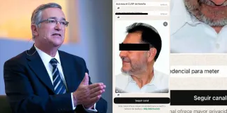 Filtran datos de Noroña y Salinas Pliego afirma que el registro de números telefónicos es una ley pende*#$%/*