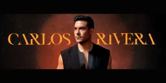 Llega Carlos Rivera con su concierto ¡Viva México!