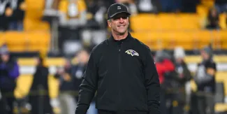 John Harbaugh, cerca de convertirse en nuevo entrenador en jefe de los New York Giants