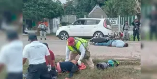 Harto de la delincuencia: productor de limón  mata a dos extorsionadores en Tabasco