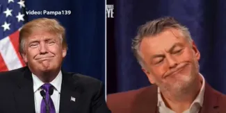 Lewis MacLeod sorprende con imitación viral de Donald Trump en redes sociales