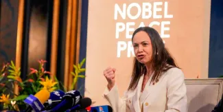 Noruega condena, reprueba y aborrece que María Corina Machado entregue su Nobel a  Trump