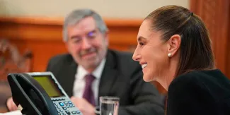 Trump reconoce liderazgo de Claudia Sheinbaum tras conversación telefónica