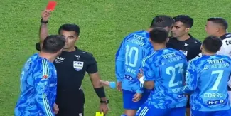 André-Pierre Gignac recibe su primera expulsión