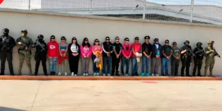 Caen integrantes del CJNG en Veracruz  tras 13 cateos simultáneos