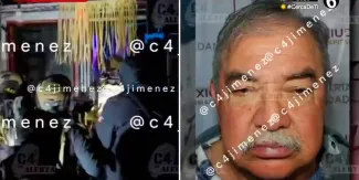 VIDEO. Capturan al padre del fundador de la La Anti Unión Tepito. Tenía un altar de cráneos