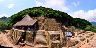 Zona Arqueológica de Malinalco: santuario mexica tallado en la montaña que debes visitar en el EdoMex