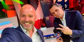 Martinoli y Luis García  tendrán una invitada de lujo para conducir los juegos del Mundial 2026