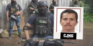 Se reporta la muerte de "El Mencho", líder del CJNG, tras operativo en Tapalpa