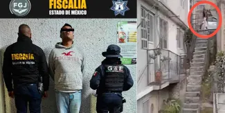 Prisión preventiva a Anthony “N” por arrojar a “Lobito” desde una altura de 10m en Edomex