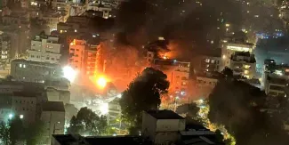 VIDEO. Irán responde tras muerte de su líder con oleada de misiles contra Israel 