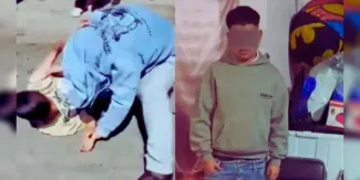 VIDEO. Jeremy termina apuñalado tras pelea fuera de secundaria. El responsable fue detenido