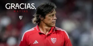 Sevilla destituye a Matías Almeyda tras nueve meses en el cargo