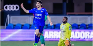 Cruz Azul derrota 3-0 a Atlético Nacional en amistoso en San José