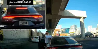 VIDEO. Balacera tras incidente vial en Santa Fe: automovilista dispara y huye en Álvaro Obregón