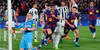 Barcelona golea al Newcastle y avanza a Cuartos de Final de Champions League