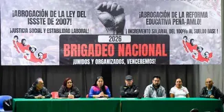 CNTE cumple amenaza. Anuncia paro de 72 horas y marcha del Ángel al Zócalo en CDMX