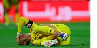 Cristiano Ronaldo se lesiona con Al-Nassr y enciende alarmas en Portugal rumbo al Mundial 2026