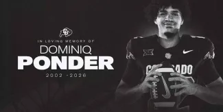 Muere Dominiq Ponder, quarterback de la Universidad de Colorado, en trágico accidente