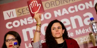 Los candidatos de Morena, este año