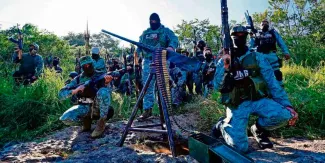 EU detiene a líder de tráfico de armas internacionales que surtía al CJNG 