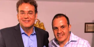 Faitelson acepta pelear con Cuauhtémoc Blanco en Ring Royale, pero bajo una condición millonaria