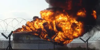 FGR investigará causas del incendio en Dos Bocas: Sheinbaum