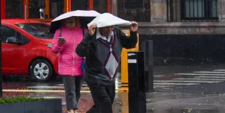 Clima extremo en México por frente frio 39