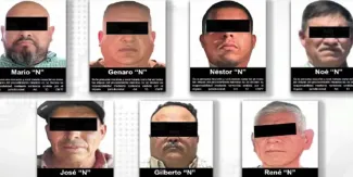 Golpe al crimen organizado: detienen en México a siete fugitivos del FBI y la DEA