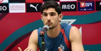 México vs Portugal: Gonçalo Guedes ilusionado por jugar en el Estadio Azteca
