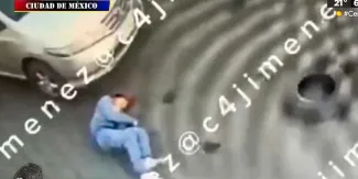 IMÁGENES SENSIBLES. Asesinan a “El Terreno” en Tepito: lluvia de balazos sobre chamaco de 15 años