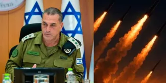 Irán ataca isla San Diego, base militar de EEUU y Reino Unido. Ataque revela alcance de sus misiles a Europa