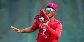 Johan Rojas suspendido 80 juegos por dopaje en MLB