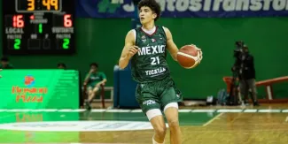 Karim López, la joya mexicana que apunta al Draft de la NBA 2026