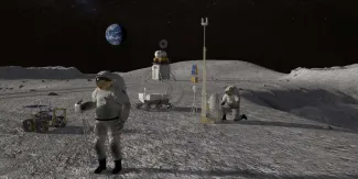 La humanidad volverá a la Luna tras más de 50 años