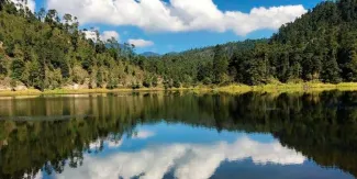 El secreto mejor guardado de Morelos: así son las Lagunas de Zempoala