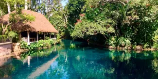 Las Estacas Morelos: el río cristalino más limpio de México para nadar todo el año