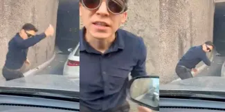 “Lord Berrinches” en Cuajimalpa: agresión vial se vuelve viral en redes sociales