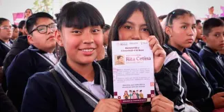 Más de 12 millones de estudiantes recibirán su Beca Bienestar en abril