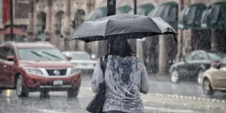 México bajo lluvias: pronóstico advierte tormentas y cambios bruscos de temperatura
