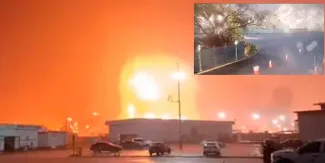 Video revela causa del incendio en refinería Dos Bocas 