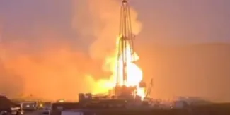 Se incendia de nuevo pozo petrolero en Veracruz; evacúan a pobladores tras explosión